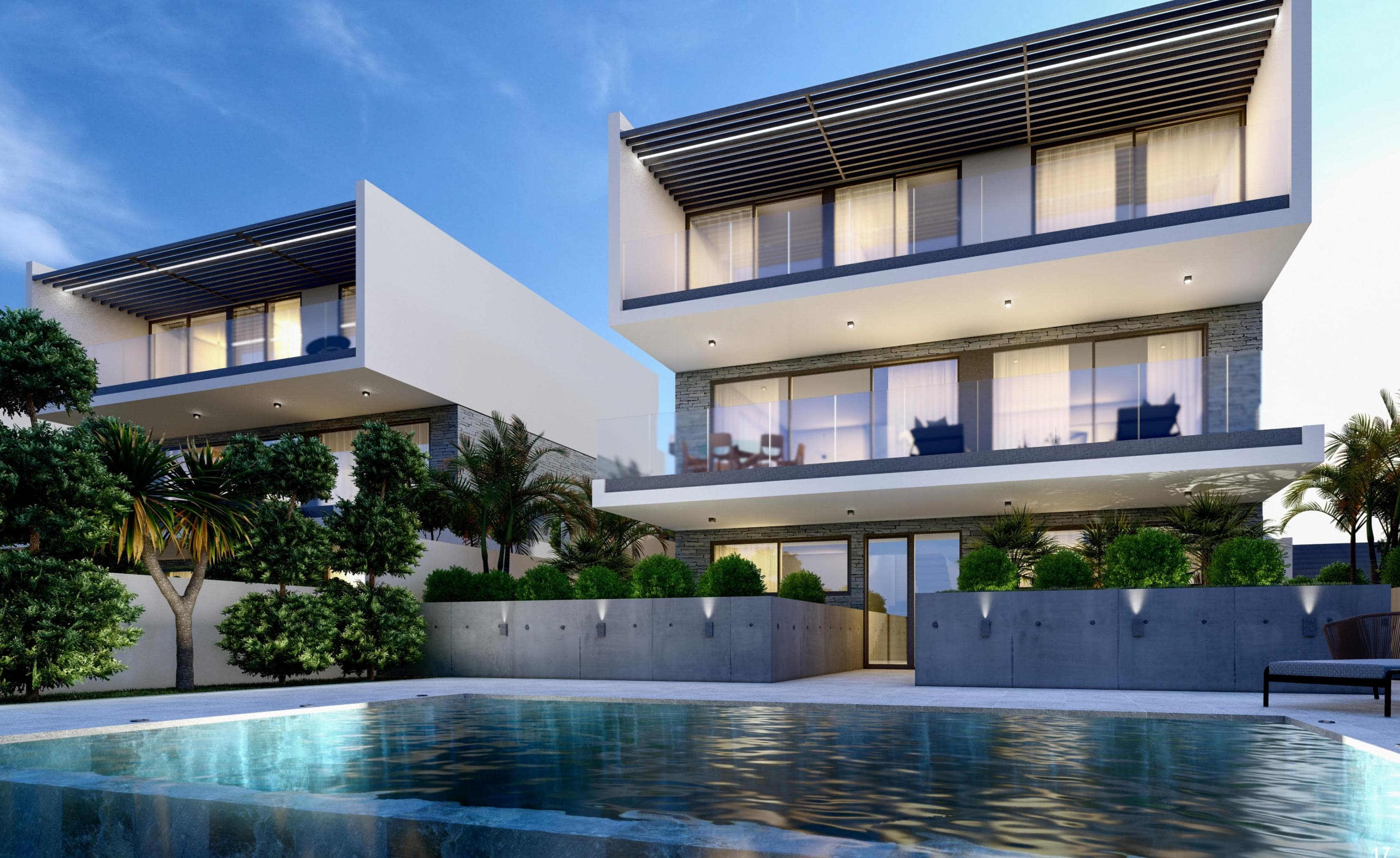 5-bedrooms house in Paphos, Cyprus.