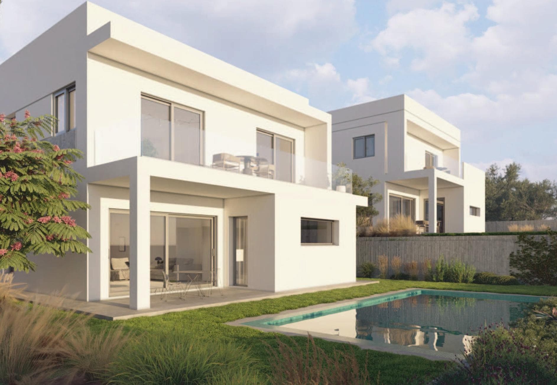 4-bedrooms house in Limassol, Cyprus.