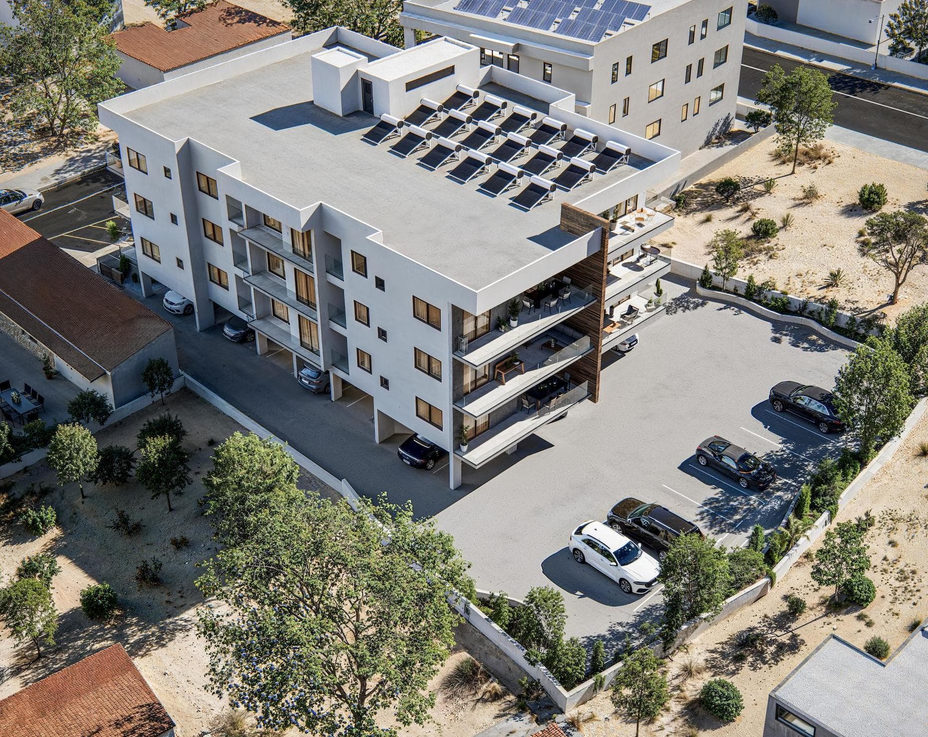 2-bedrooms apartments in Limassol, Cyprus.