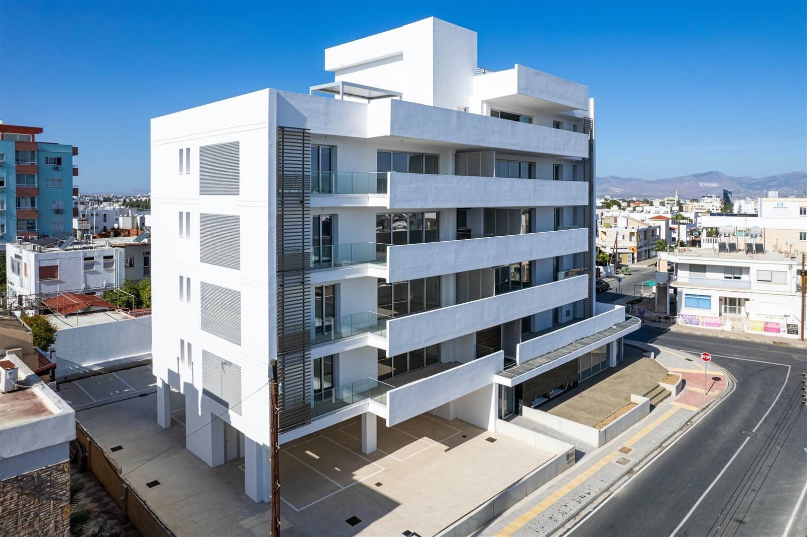 3-bedrooms apartments in Nicosia, Cyprus.