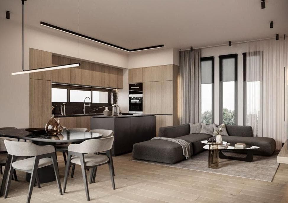 2-bedrooms apartments in Limassol, Cyprus.