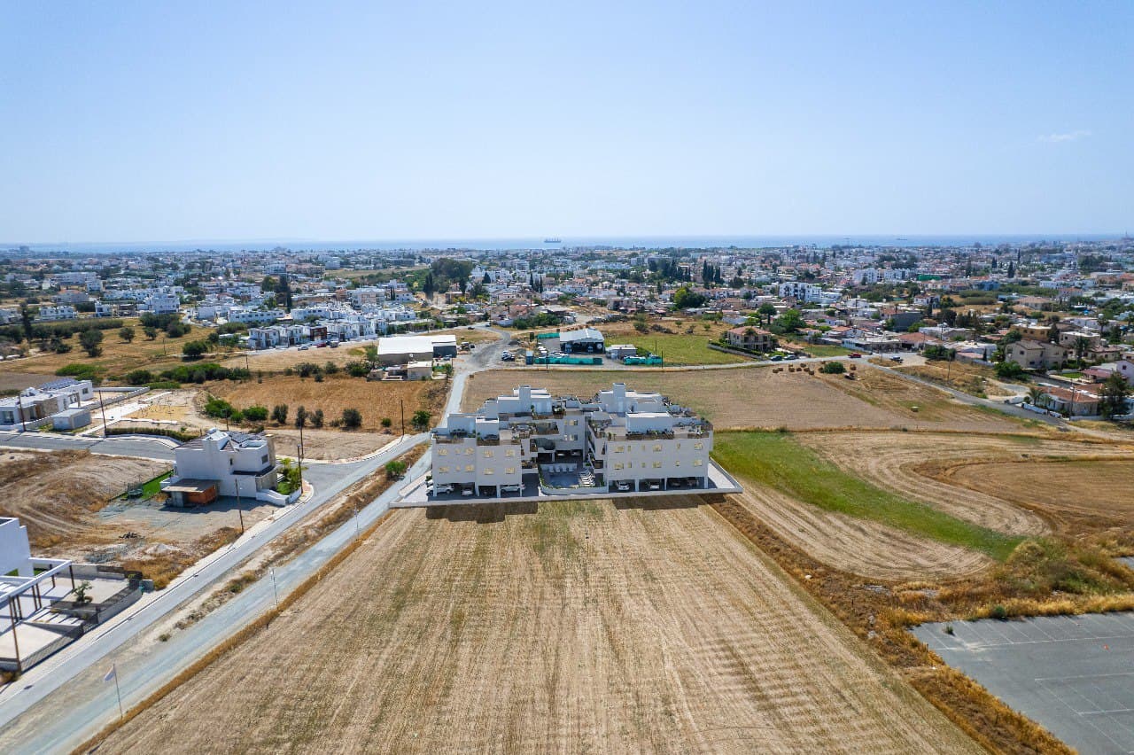 2-bedrooms apartments in Larnaca, Cyprus.