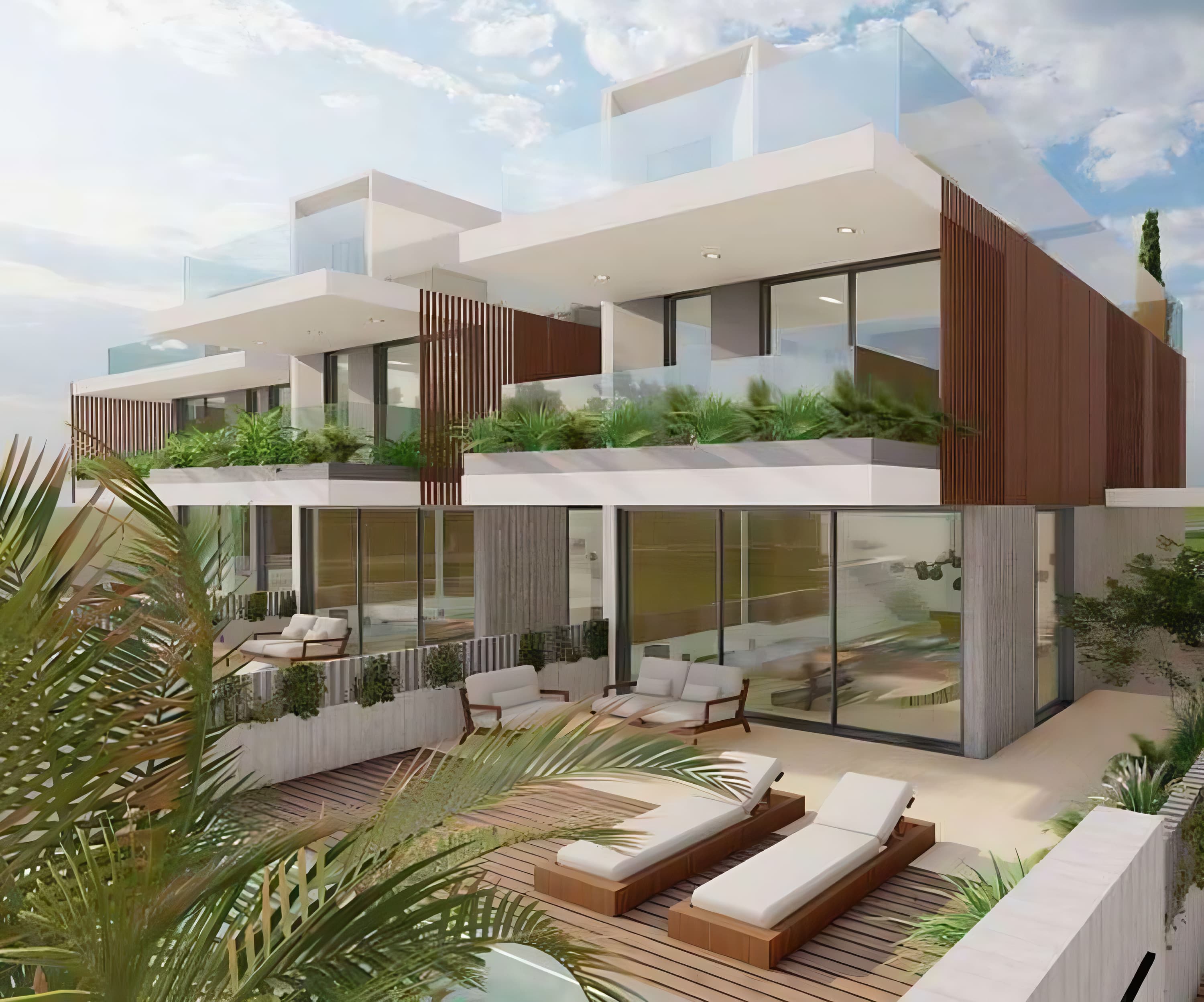 3-bedrooms house in Paphos, Cyprus.