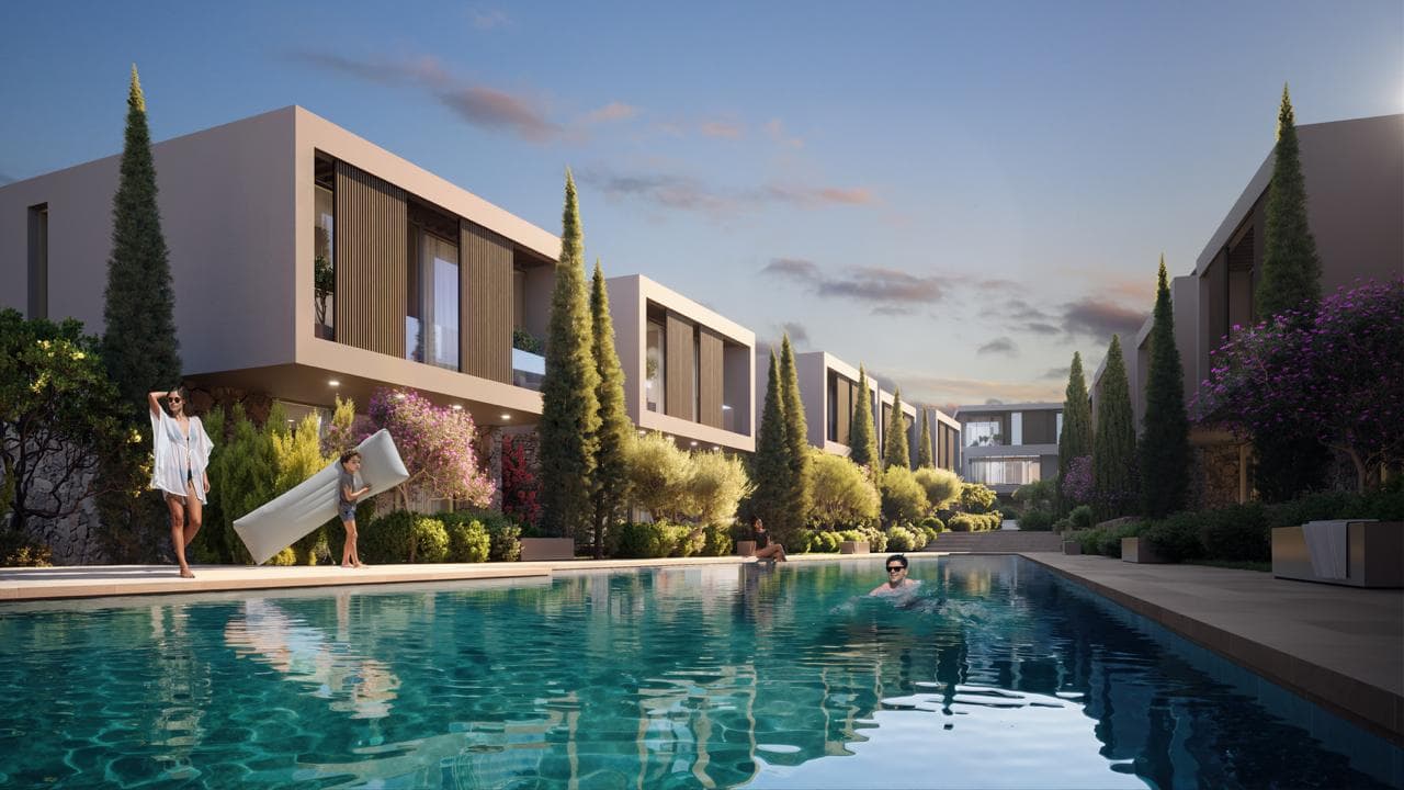 6-bedrooms house in Paphos, Cyprus.
