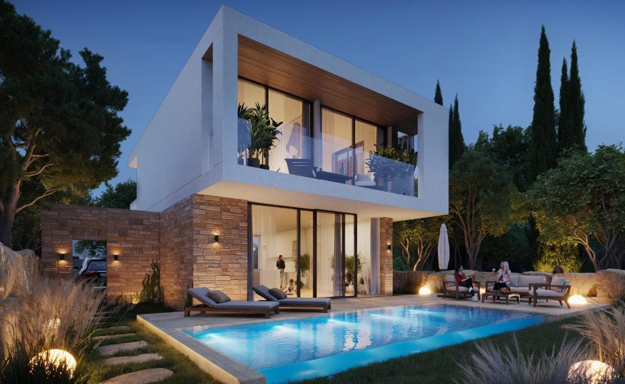 2-bedrooms house in Paphos, Cyprus.