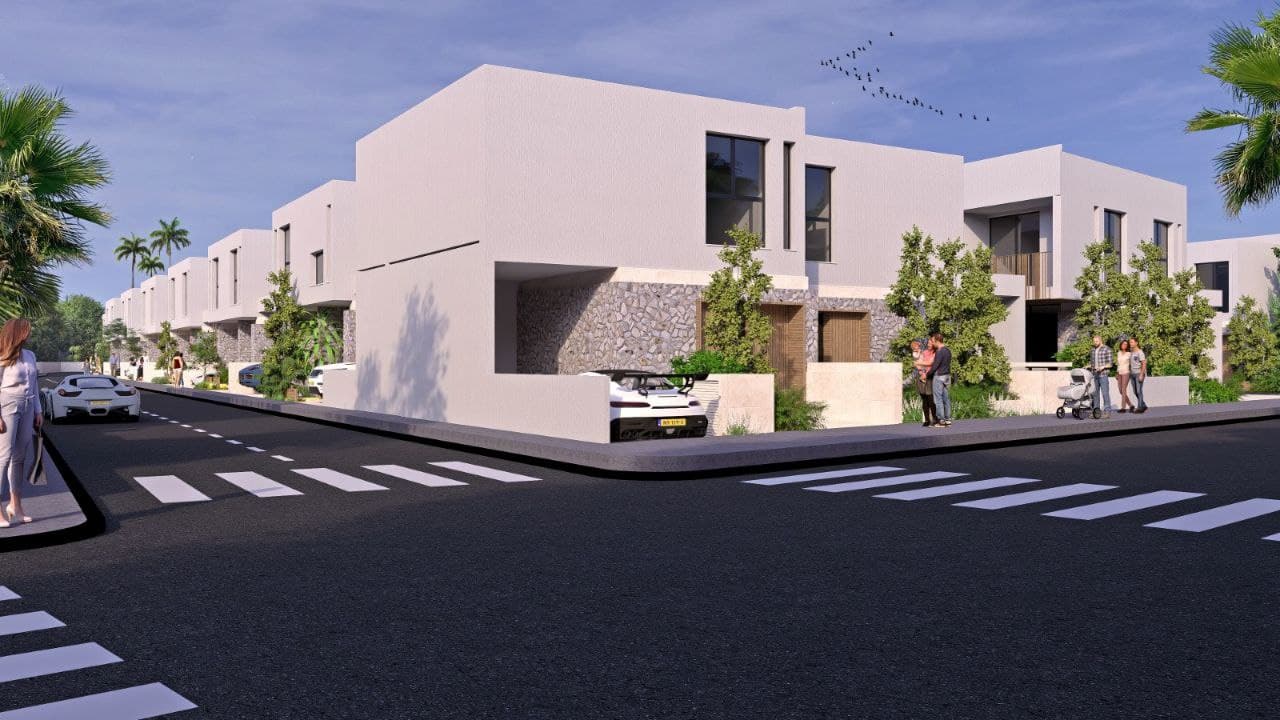 3-bedrooms house in Larnaca, Cyprus.