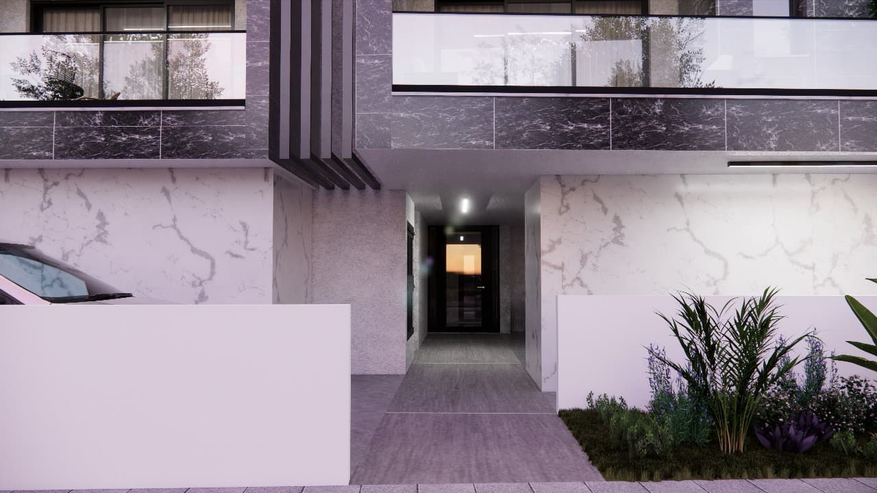 2-bedrooms apartments in Larnaca, Cyprus.