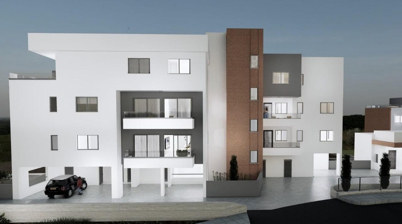 2-bedrooms apartments in Limassol, Cyprus.