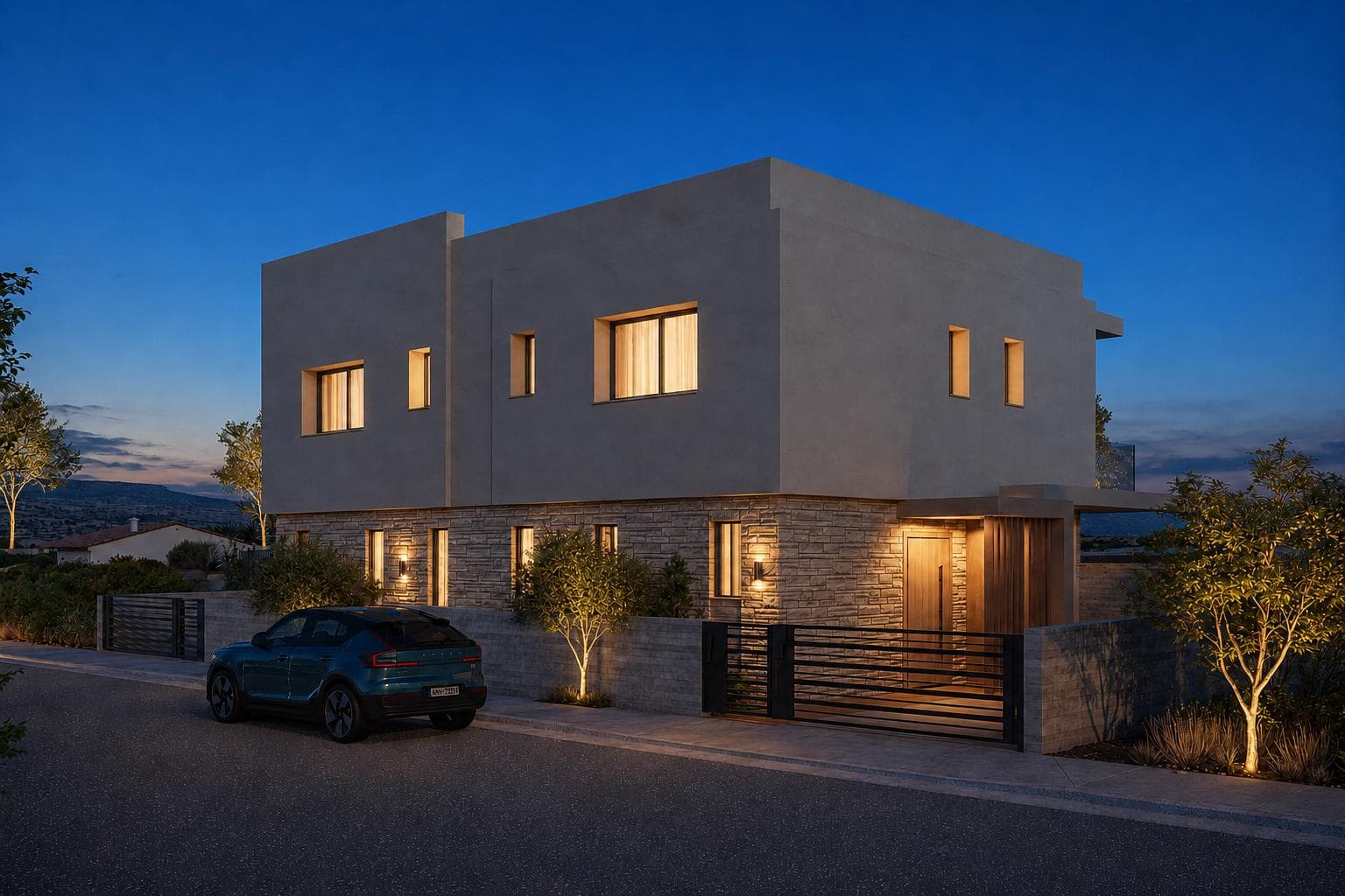 3-bedrooms house in Paphos, Cyprus.
