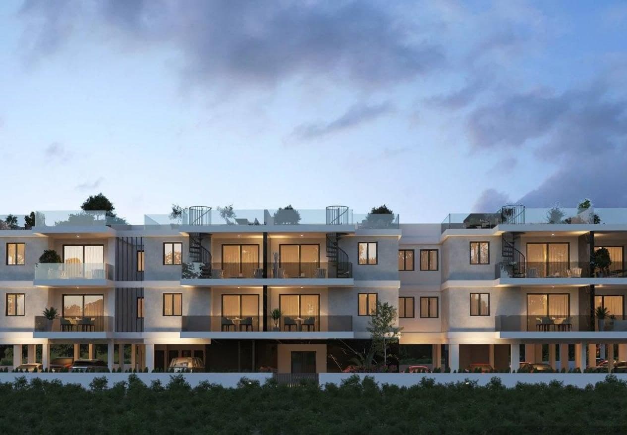 2-bedrooms apartments in Famagusta, Cyprus.