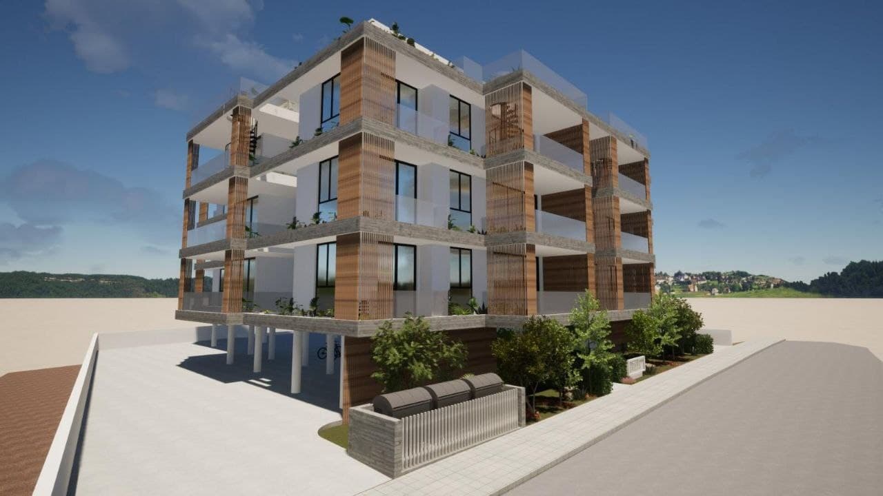 2-bedrooms apartments in Larnaca, Cyprus.