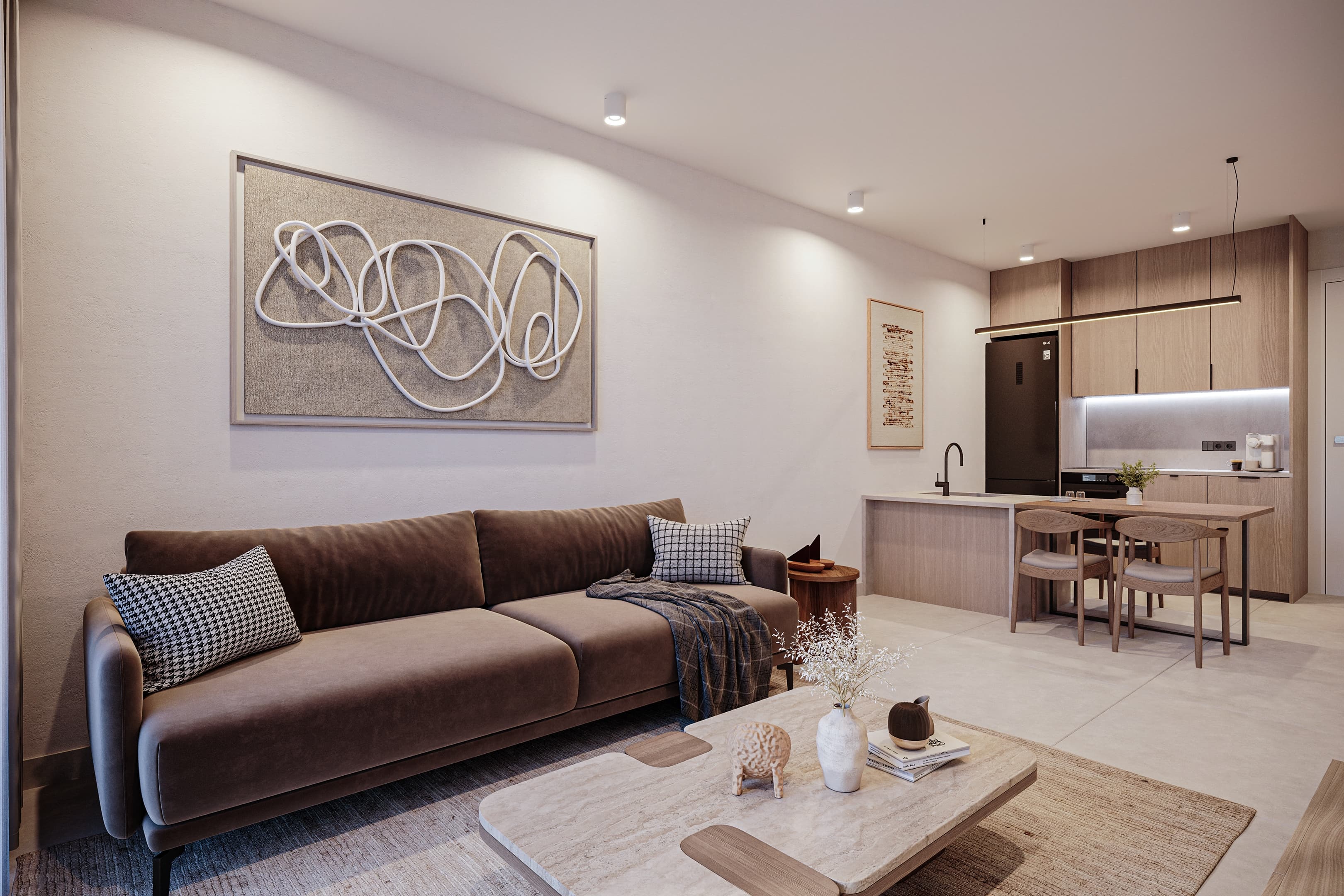 1-bedrooms apartments in Paphos, Cyprus.
