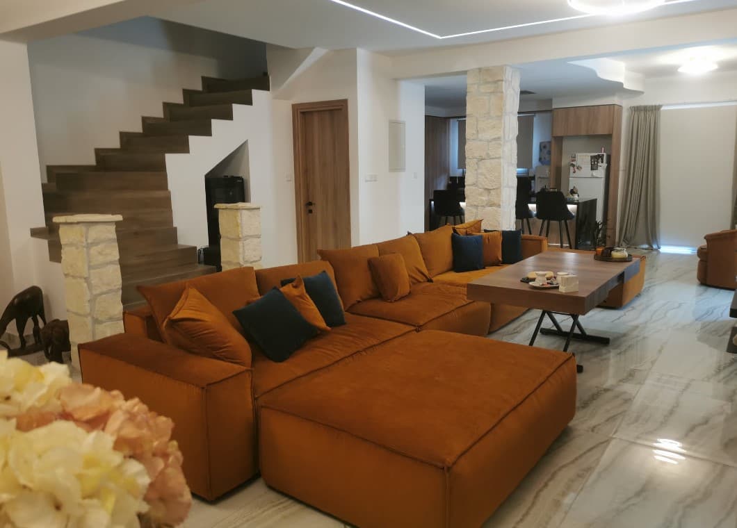 4-bedrooms house in Larnaca, Cyprus.