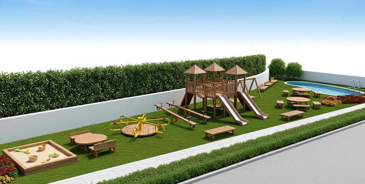 2-bedrooms apartments in Larnaca, Cyprus.