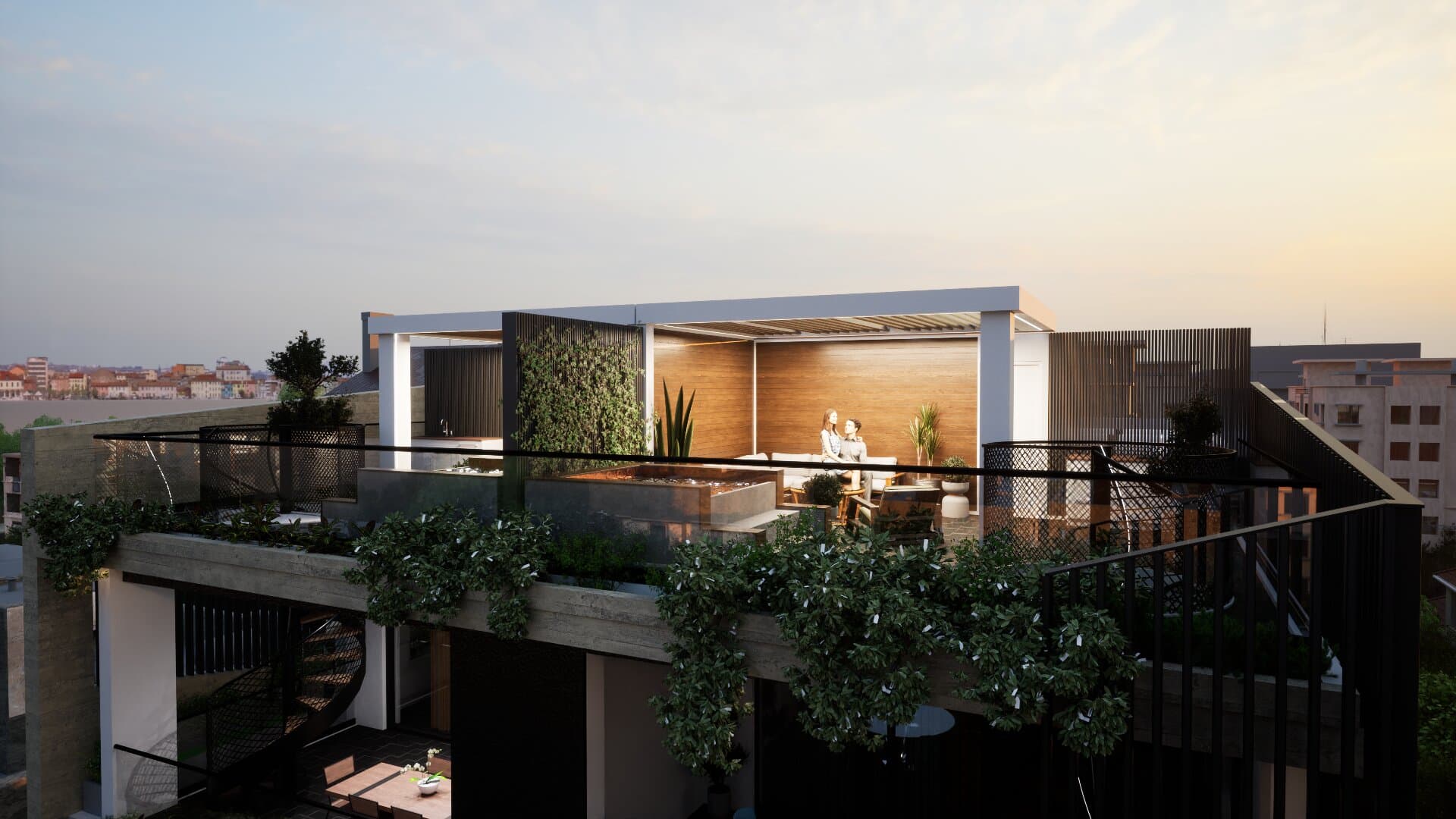 3-bedrooms apartments in Limassol, Cyprus.