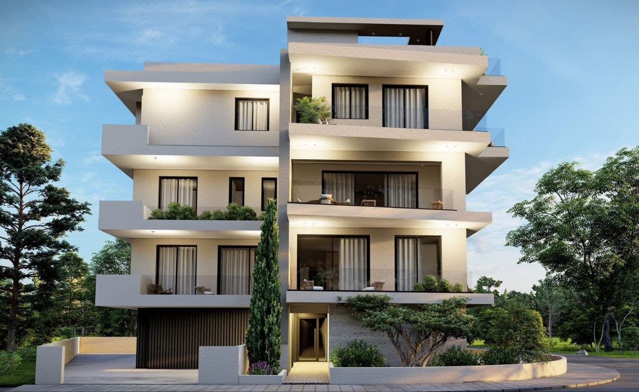 2-bedrooms apartments in Larnaca, Cyprus.
