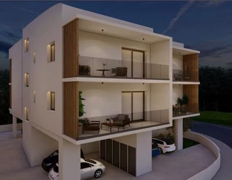 1-bedrooms apartments in Nicosia, Cyprus.