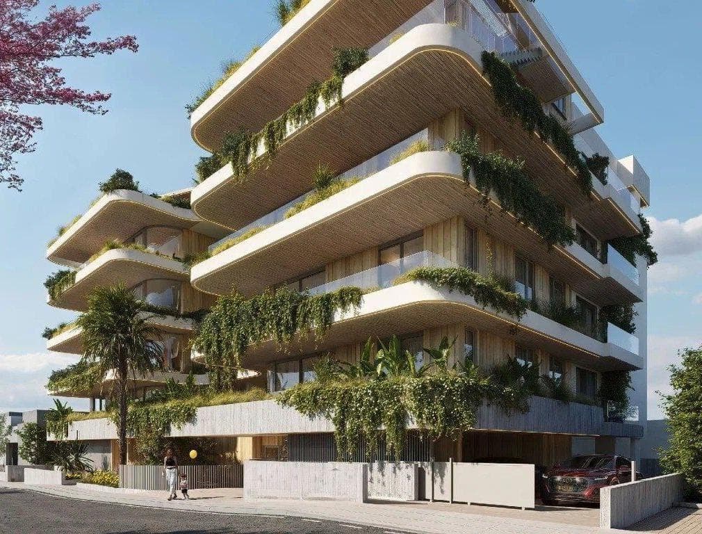 1-bedrooms apartments in Limassol, Cyprus.