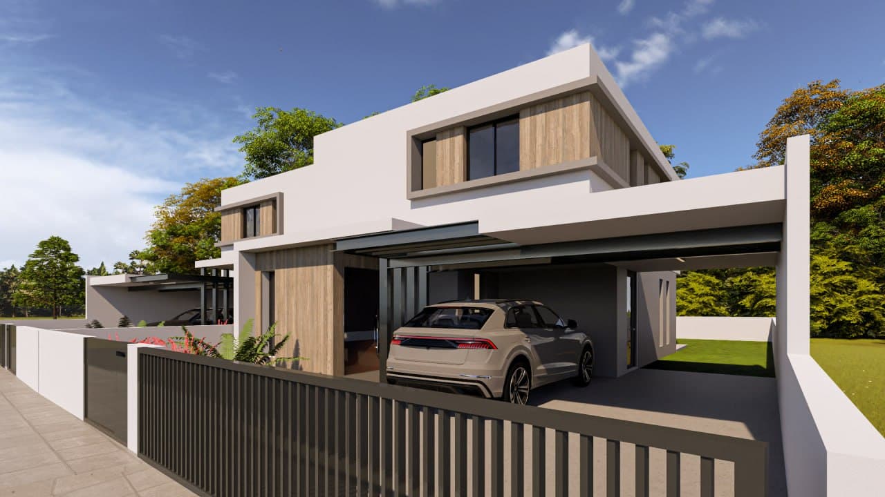 3-bedrooms house in Nicosia, Cyprus.