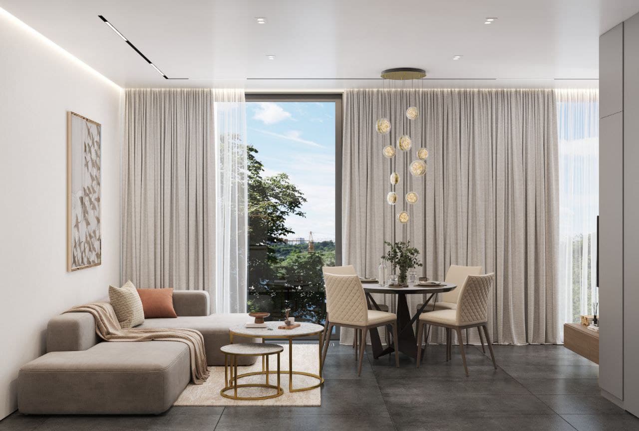 2-bedrooms apartments in Limassol, Cyprus.