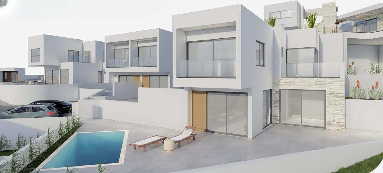 3-bedrooms house in Paphos, Cyprus.