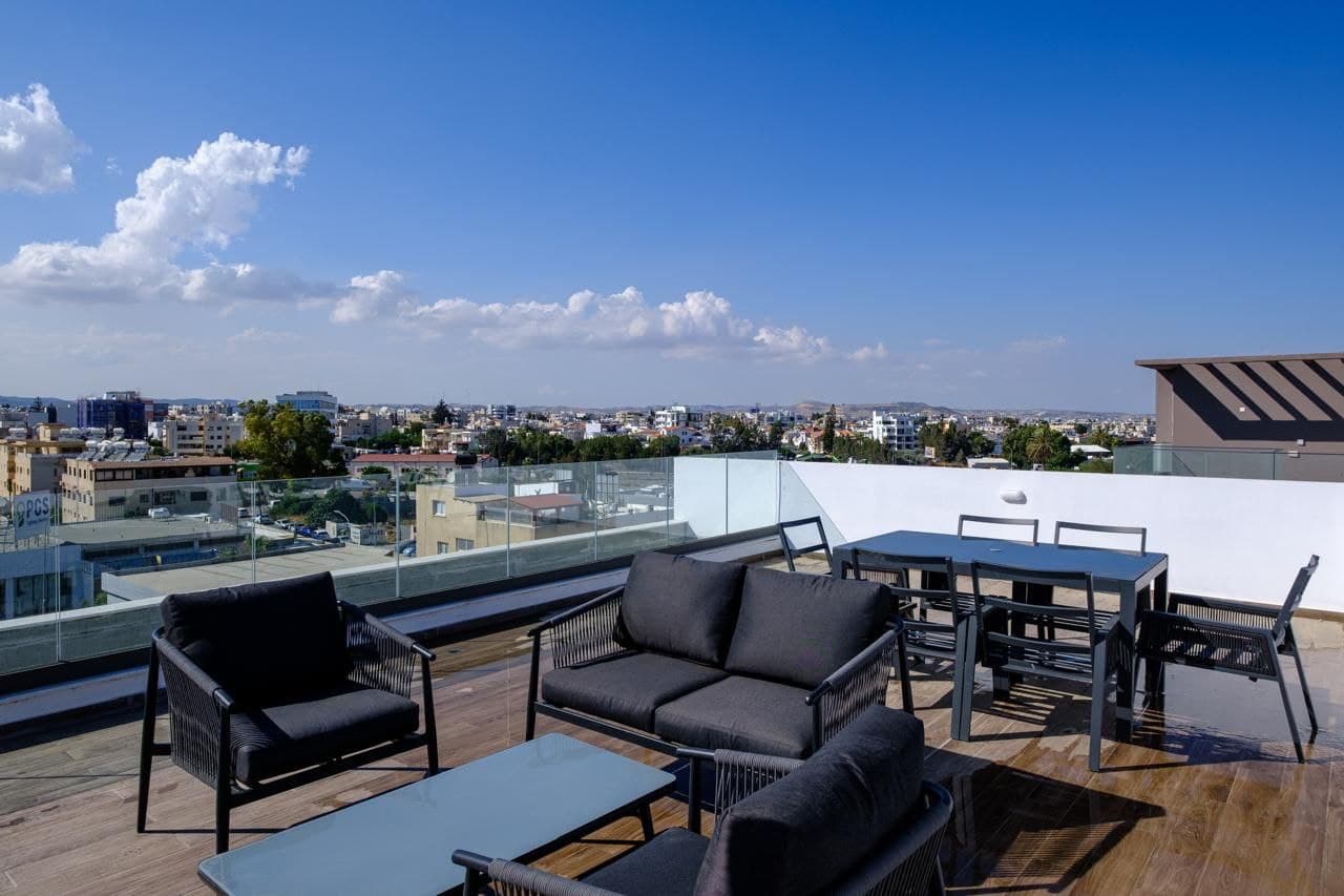 2-bedrooms apartments in Larnaca, Cyprus.