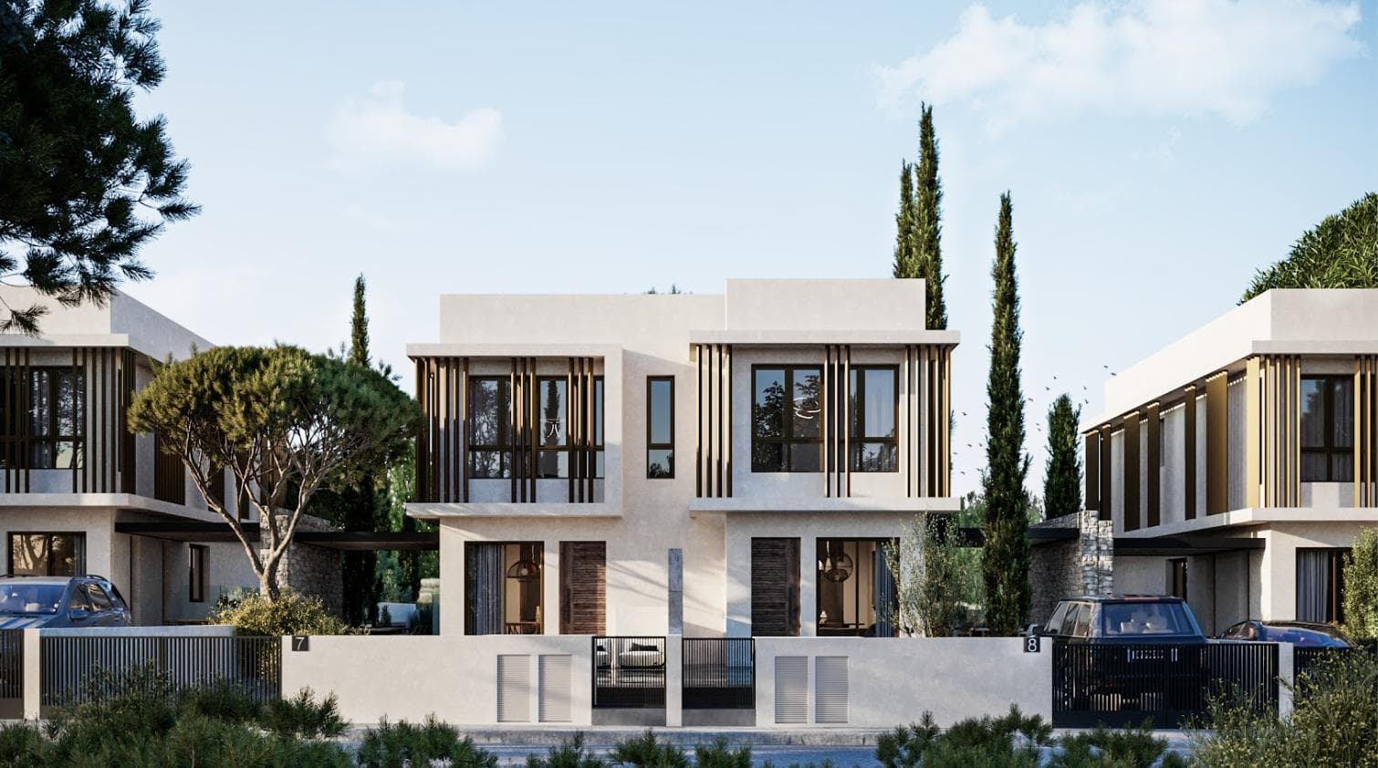 3-bedrooms house in Famagusta, Cyprus.