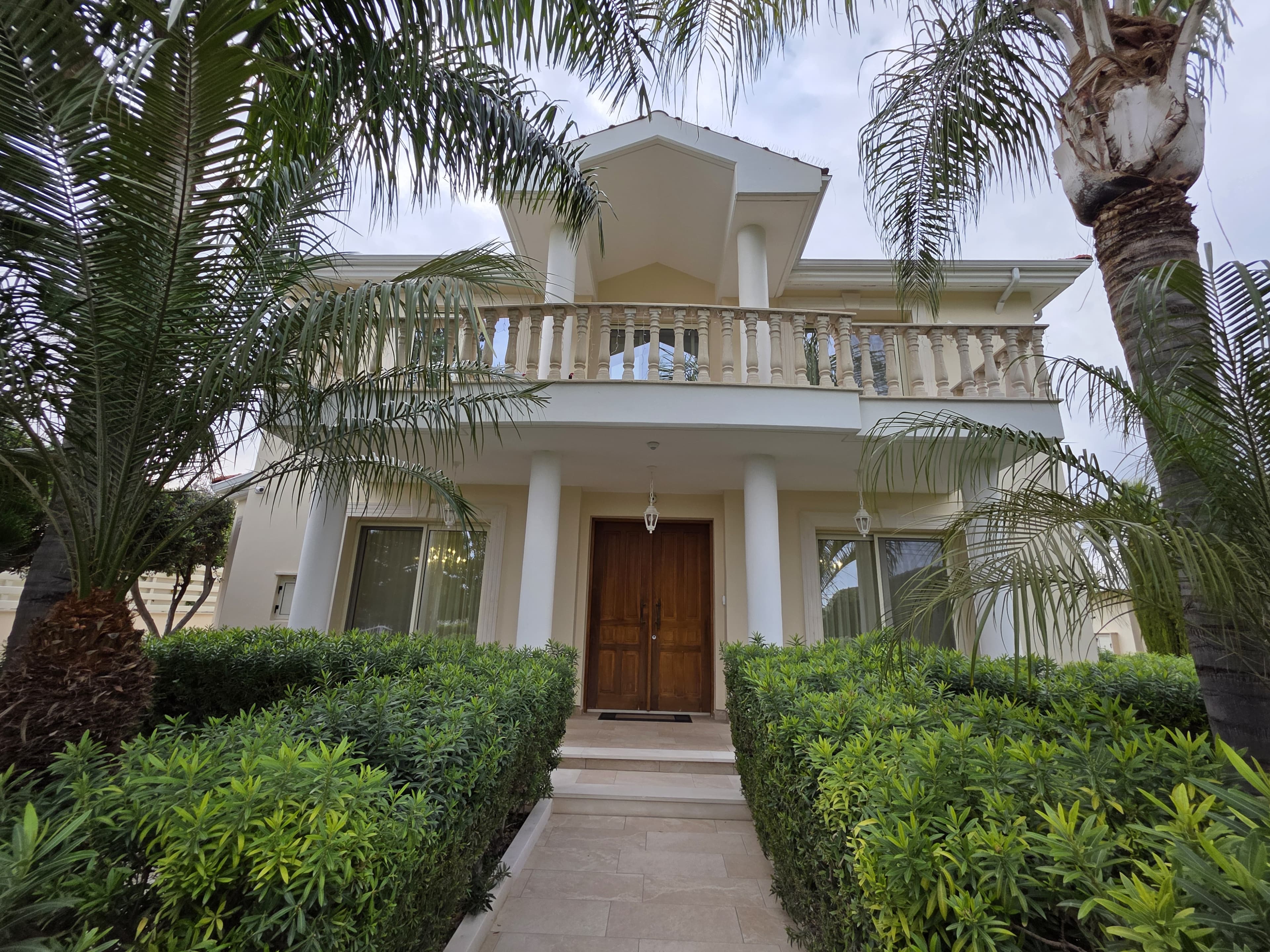 4-bedrooms house in Limassol, Cyprus.