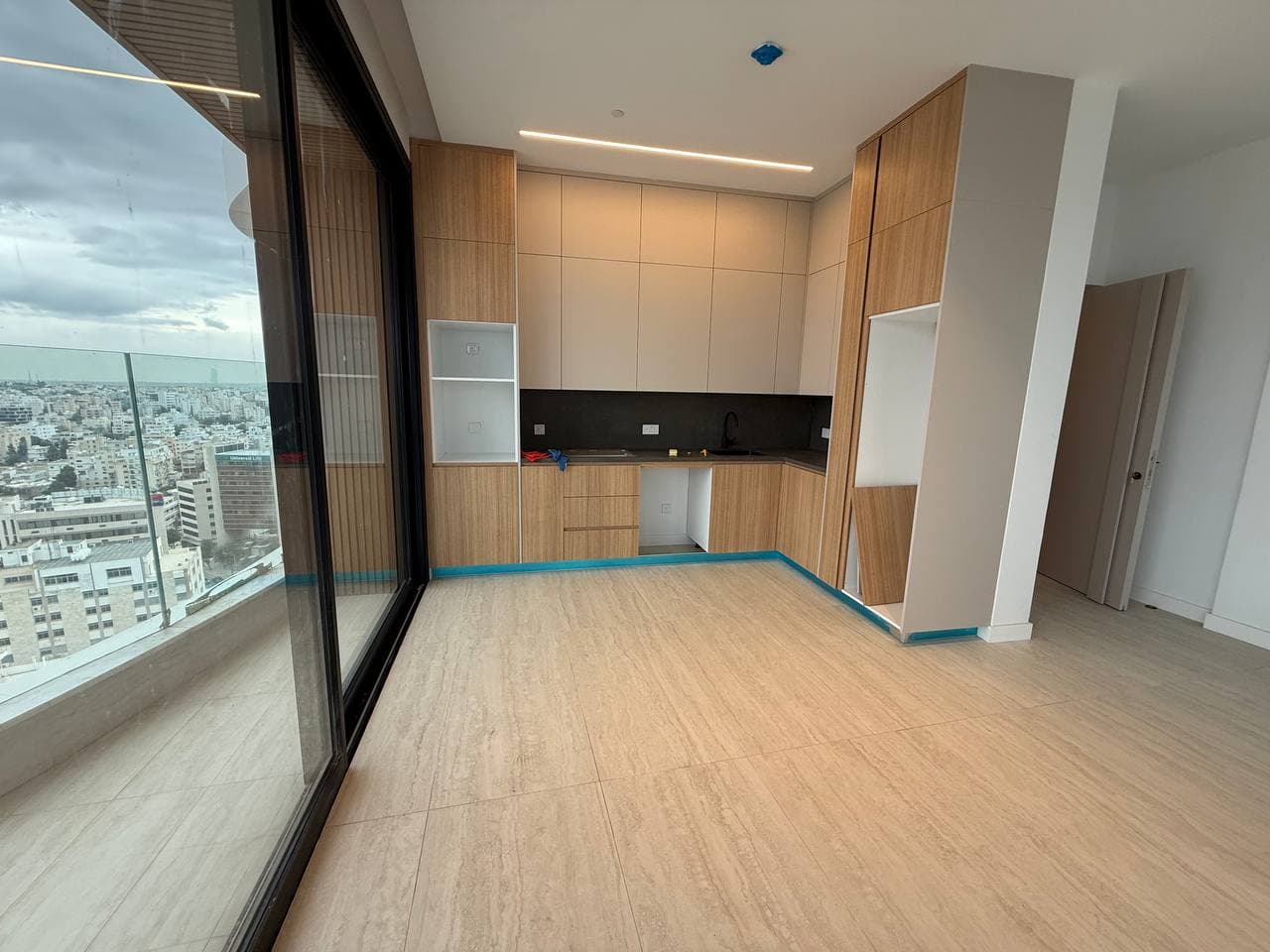 2-bedrooms apartments in Nicosia, Cyprus.
