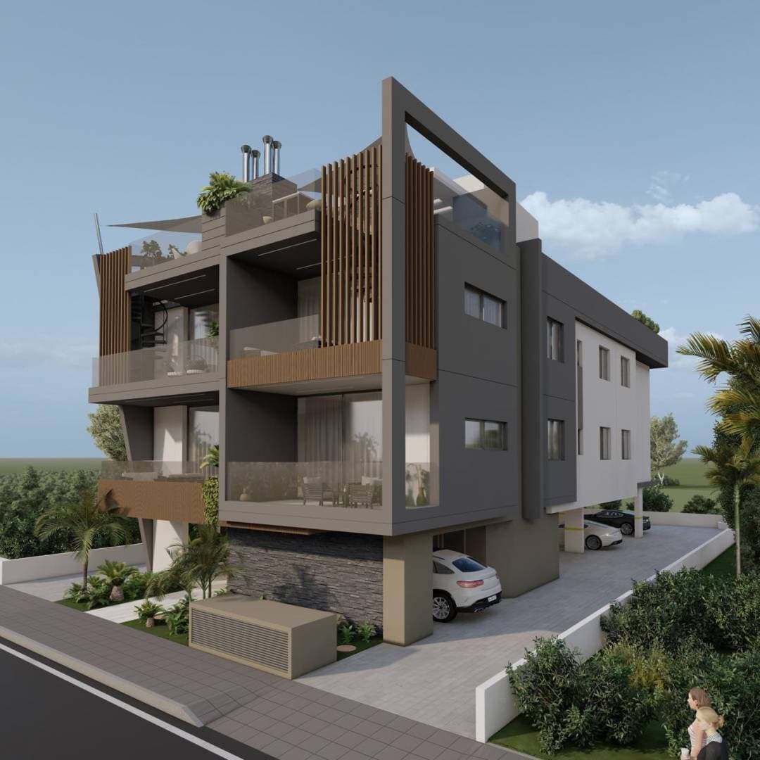 2-bedrooms apartments in Larnaca, Cyprus.