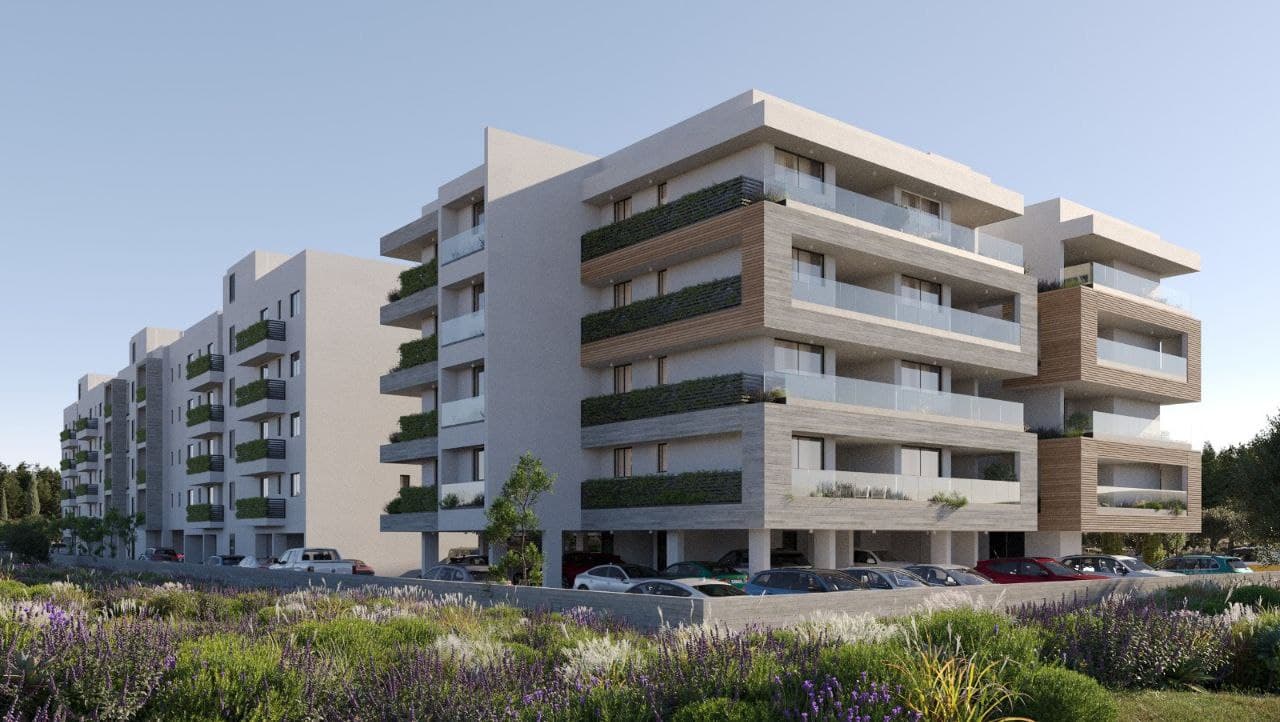 1-bedrooms apartments in Larnaca, Cyprus.