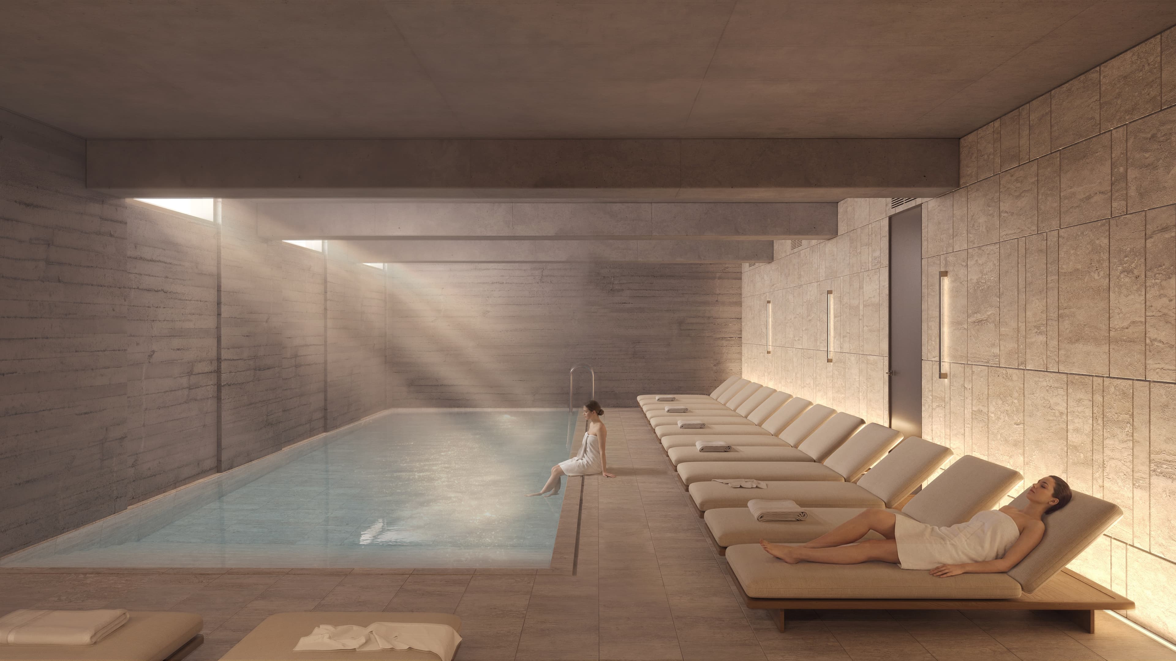2-bedrooms apartments in Paphos, Cyprus.