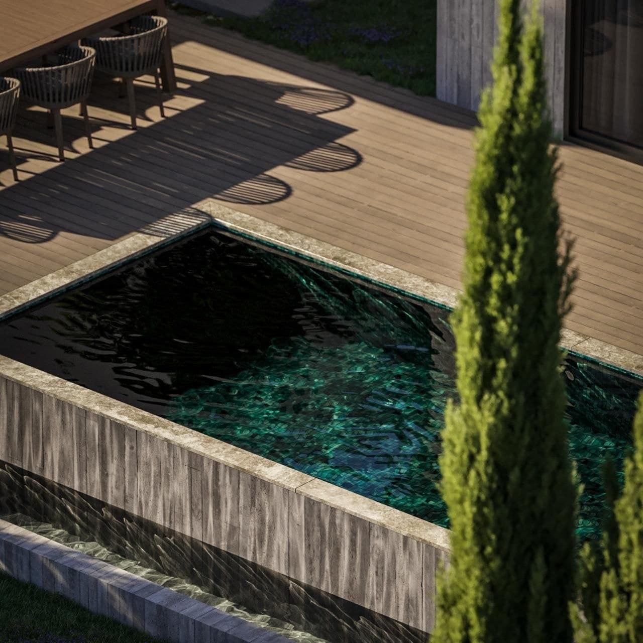 3-bedrooms house in Paphos, Cyprus.