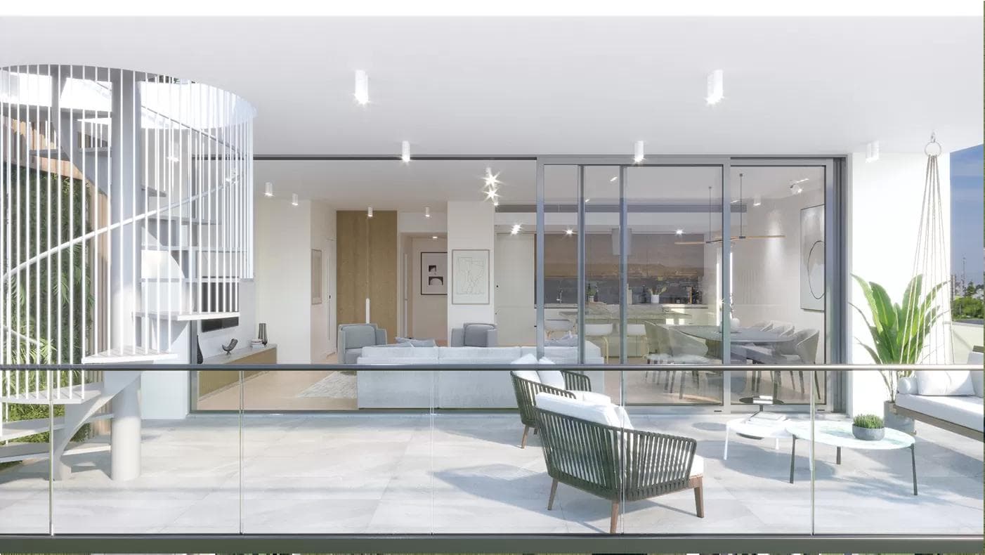 3-bedrooms apartments in Nicosia, Cyprus.