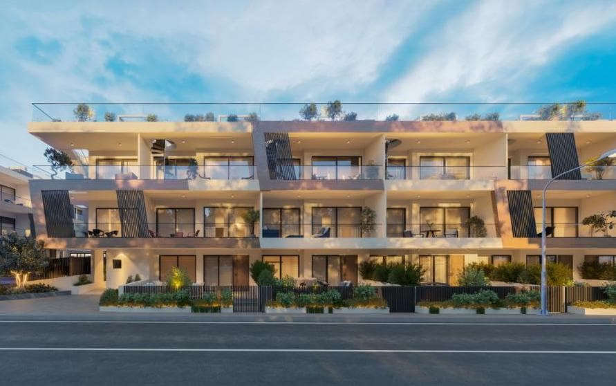 3-bedrooms apartments in Larnaca, Cyprus.