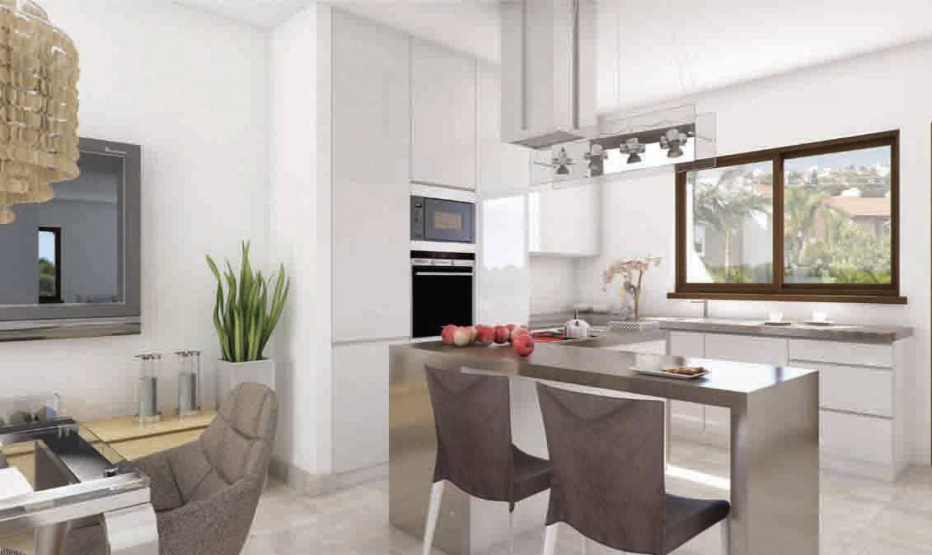 2-bedrooms apartments in Limassol, Cyprus.