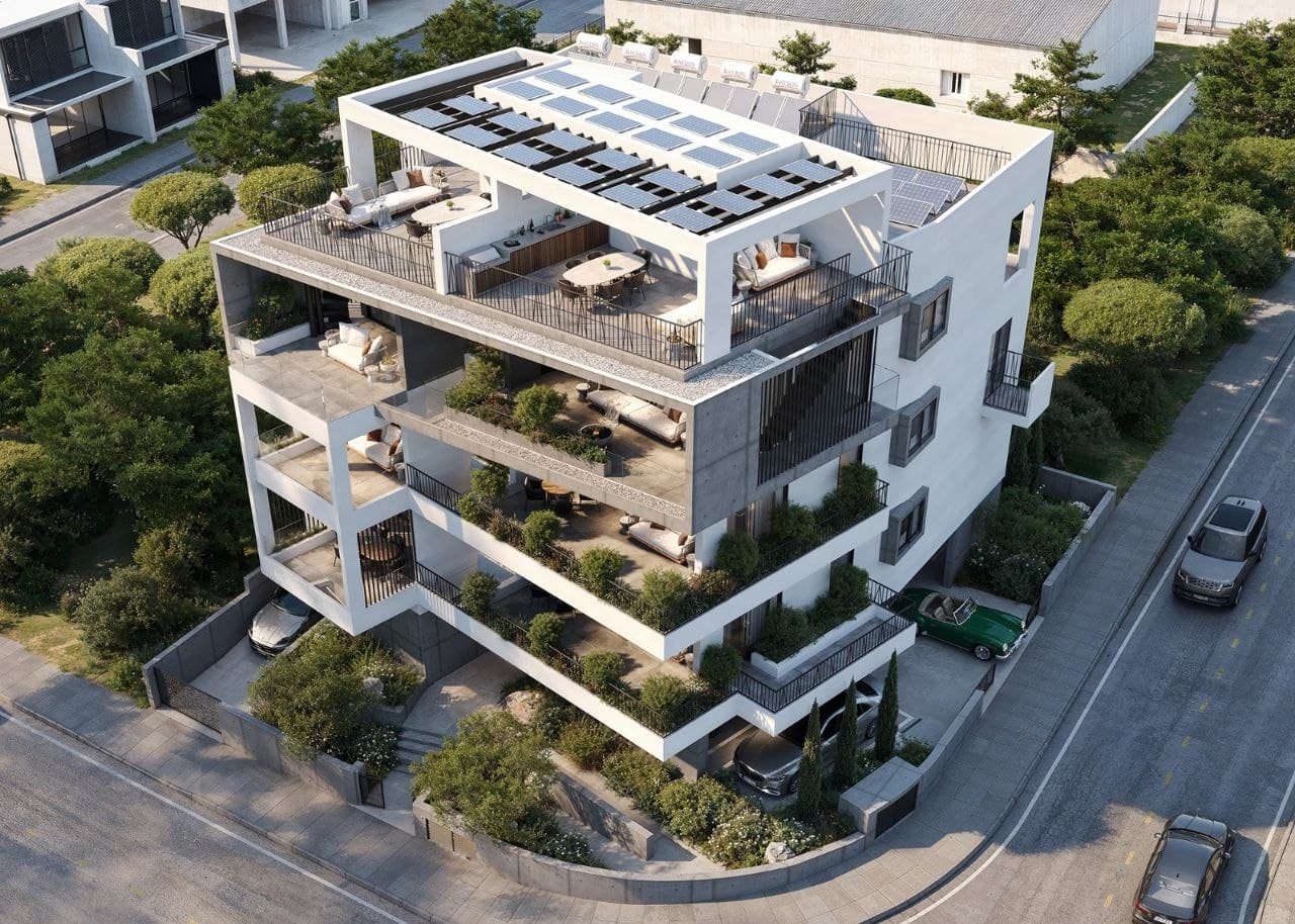 2-bedrooms apartments in Paphos, Cyprus.