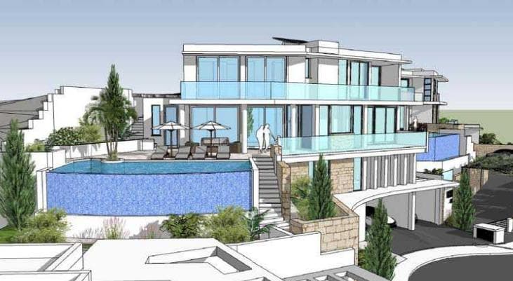 4-bedrooms house in Paphos, Cyprus.