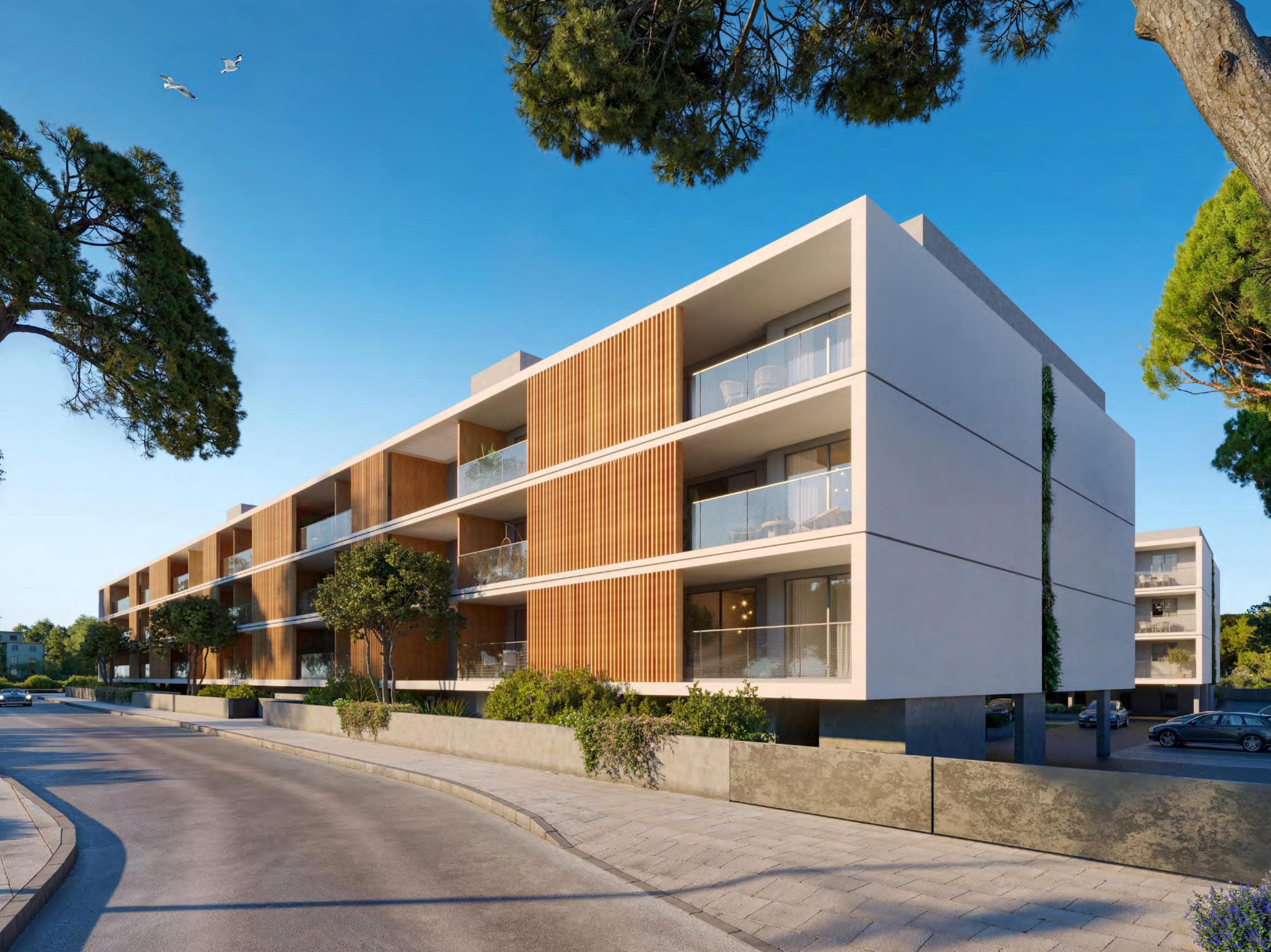 1-bedrooms apartments in Paphos, Cyprus.