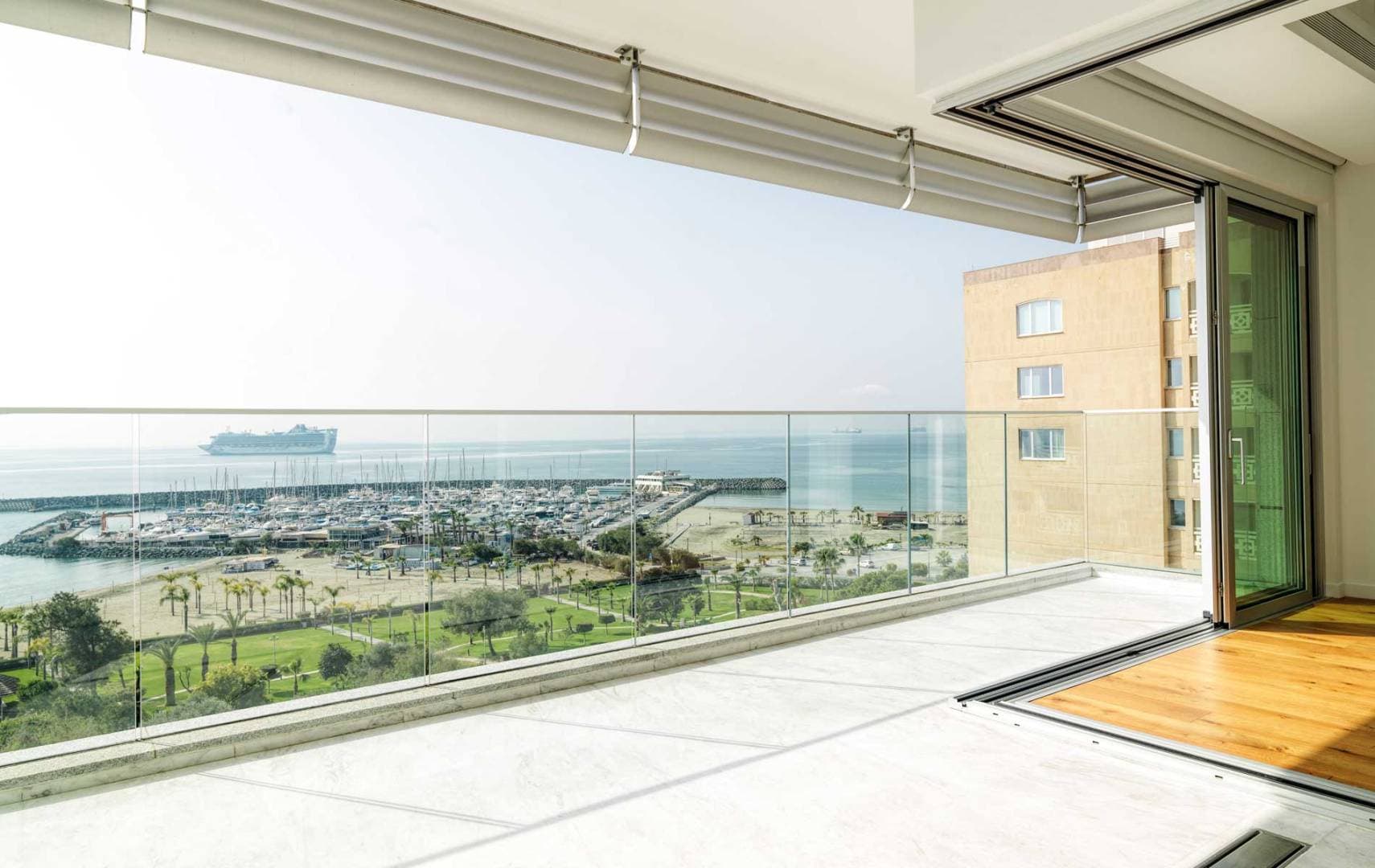 2-bedrooms apartments in Limassol, Cyprus.