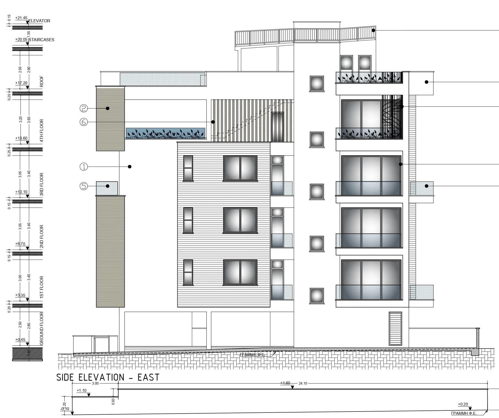 2-bedrooms apartments in Limassol, Cyprus.