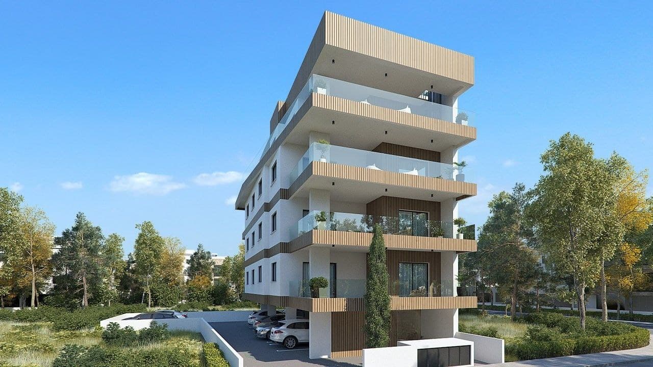 3-bedrooms apartments in Larnaca, Cyprus.