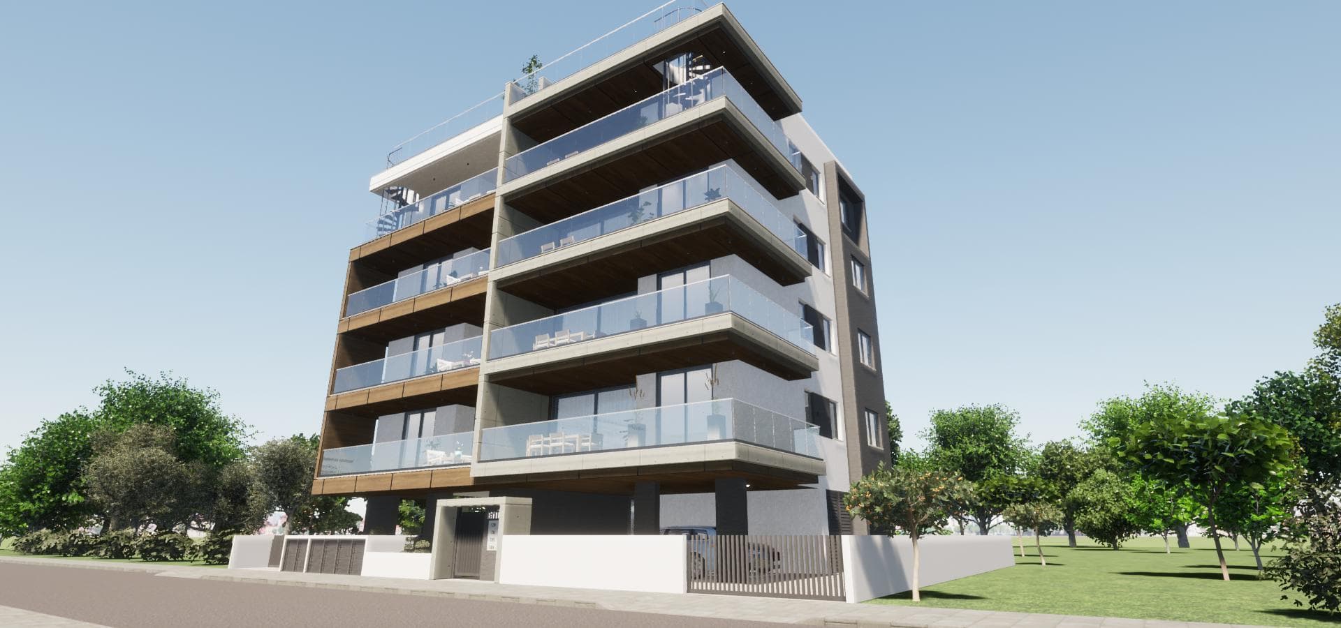 2-bedrooms apartments in Limassol, Cyprus.