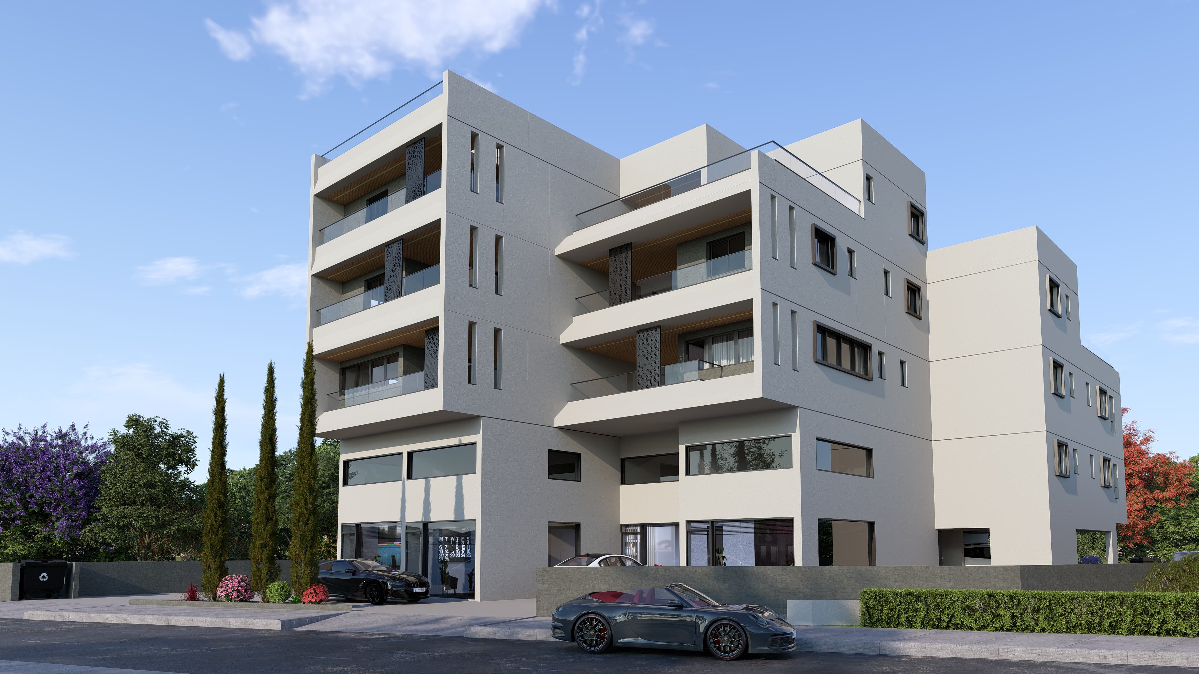 2-bedrooms office in Nicosia, Cyprus.