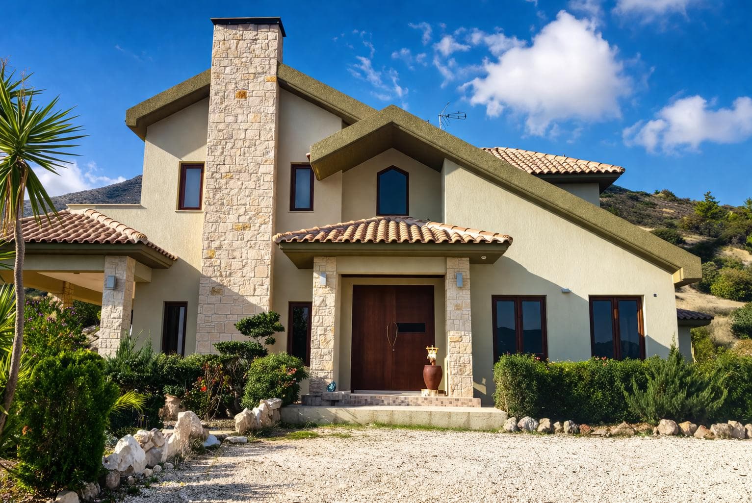 5-bedrooms house in Limassol, Cyprus.