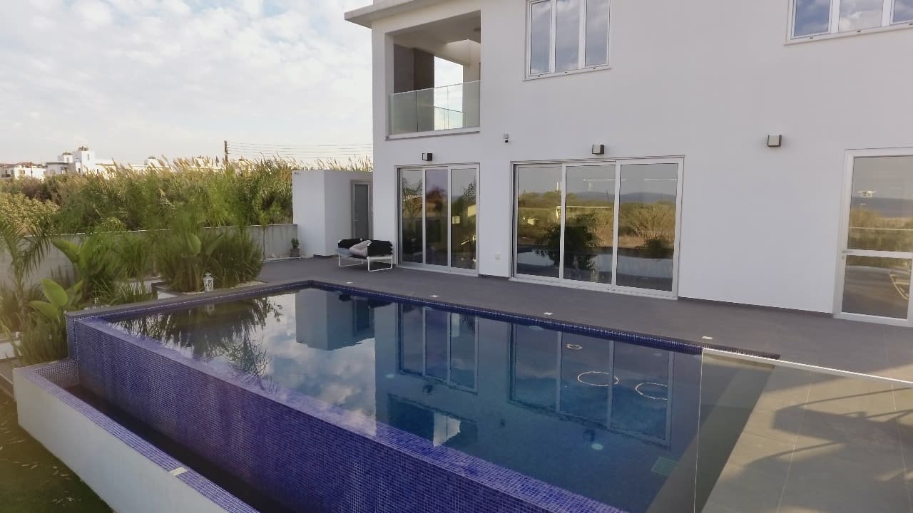 4-bedrooms house in Famagusta, Cyprus.