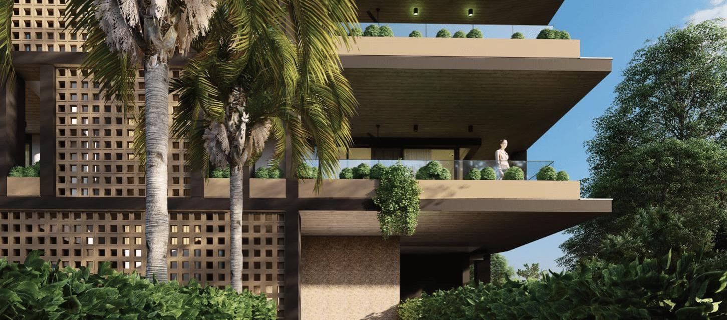 2-bedrooms apartments in Limassol, Cyprus.