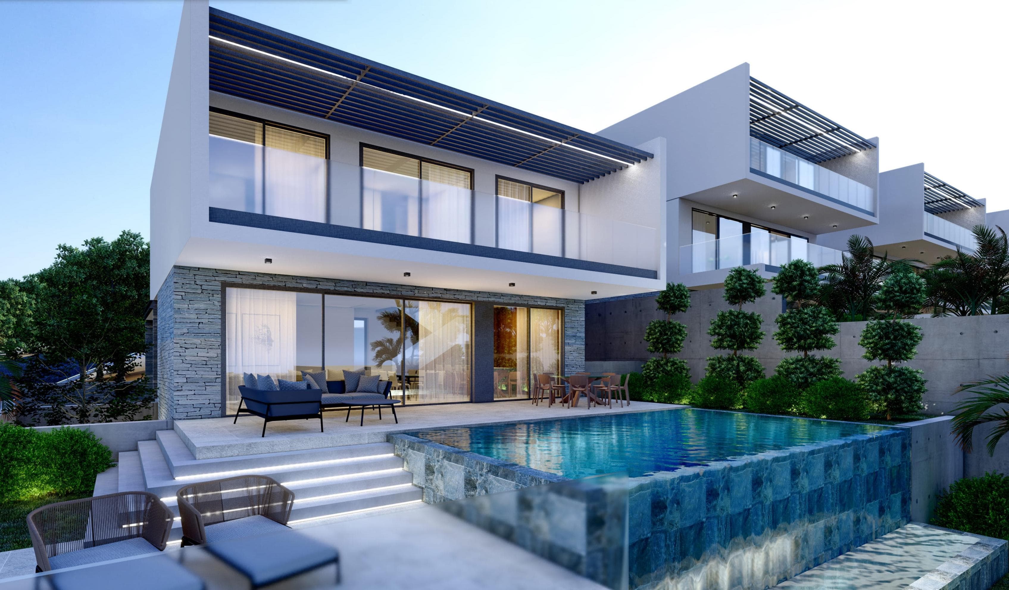 4-bedrooms house in Paphos, Cyprus.