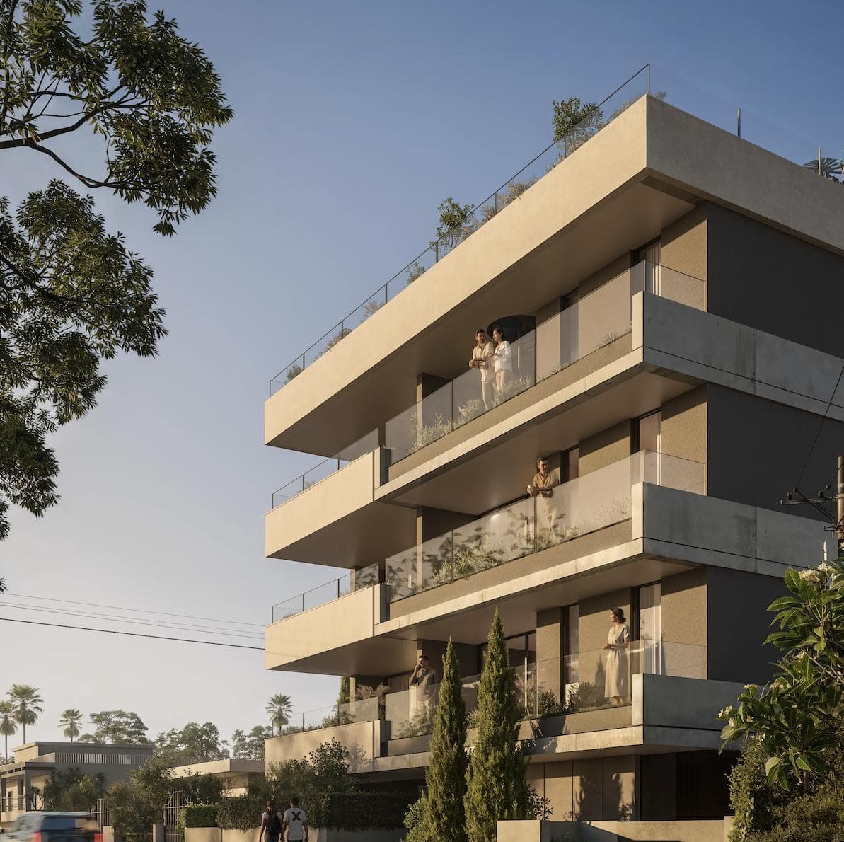 2-bedrooms apartments in Limassol, Cyprus.