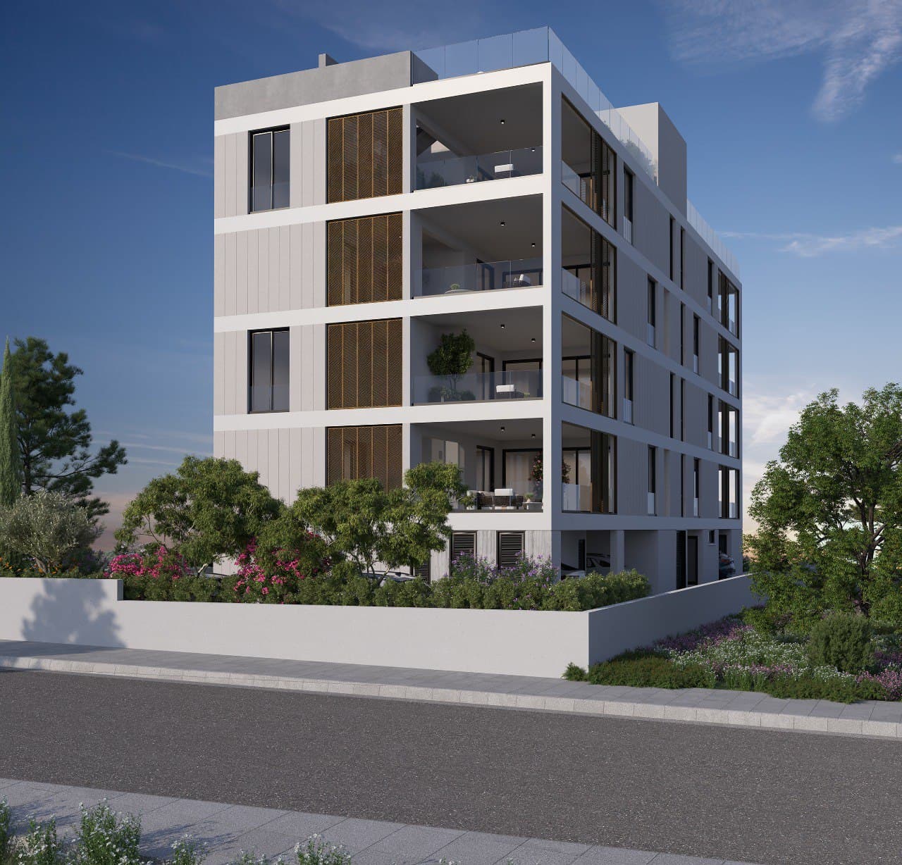 3-bedrooms apartments in Nicosia, Cyprus.